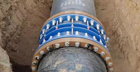 Flanged joint